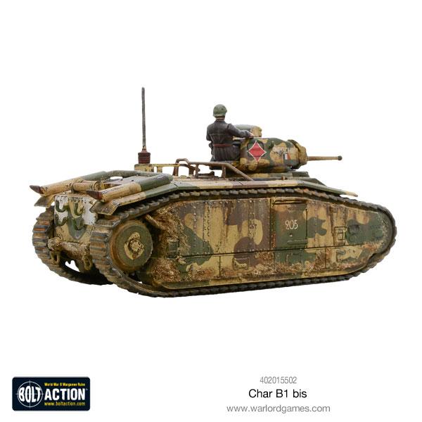 Bolt Action: Char B1 bis