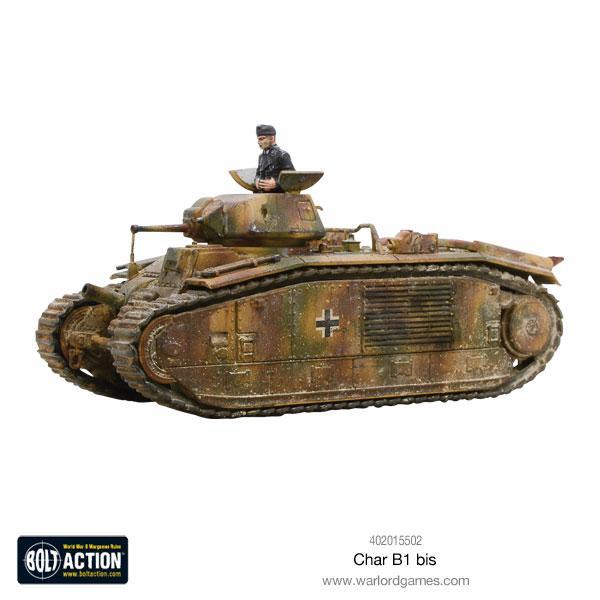 Bolt Action: Char B1 bis