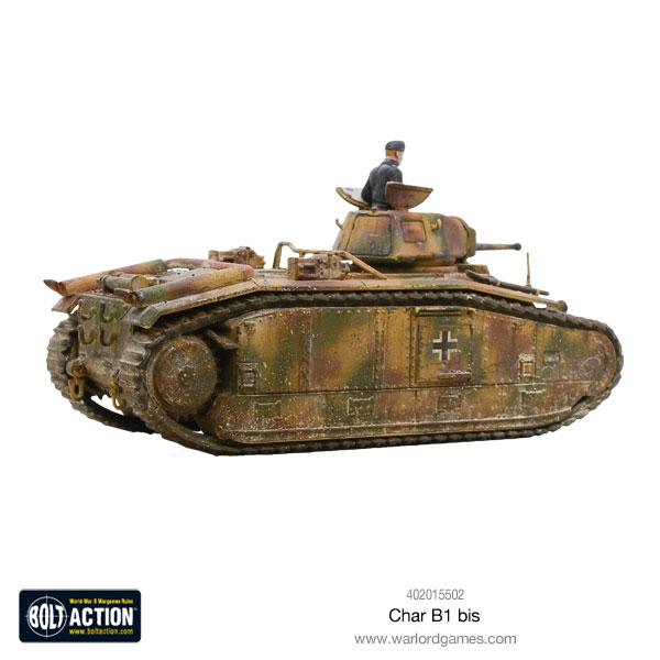 Bolt Action: Char B1 bis