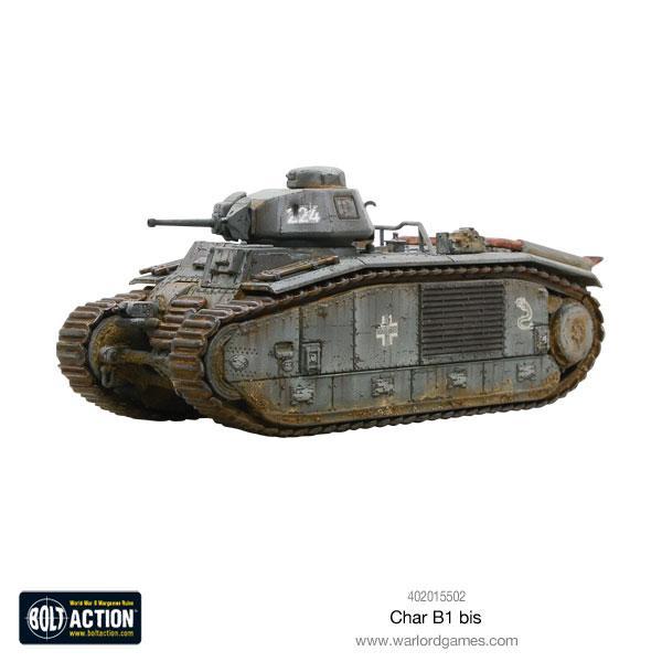 Bolt Action: Char B1 bis