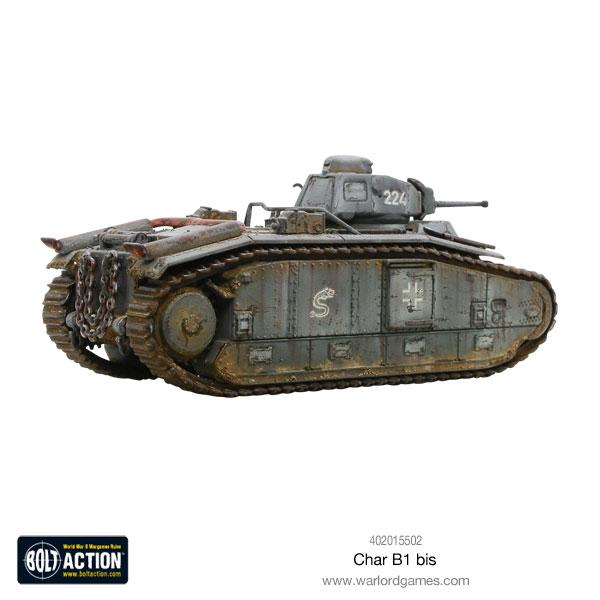 Bolt Action: Char B1 bis