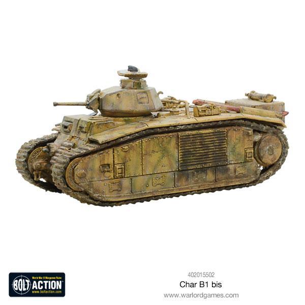 Bolt Action: Char B1 bis