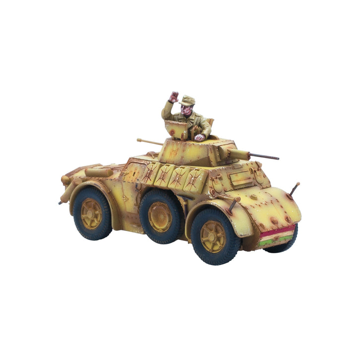 Bolt Action: Autoblinda AB41/43 Armoured Car