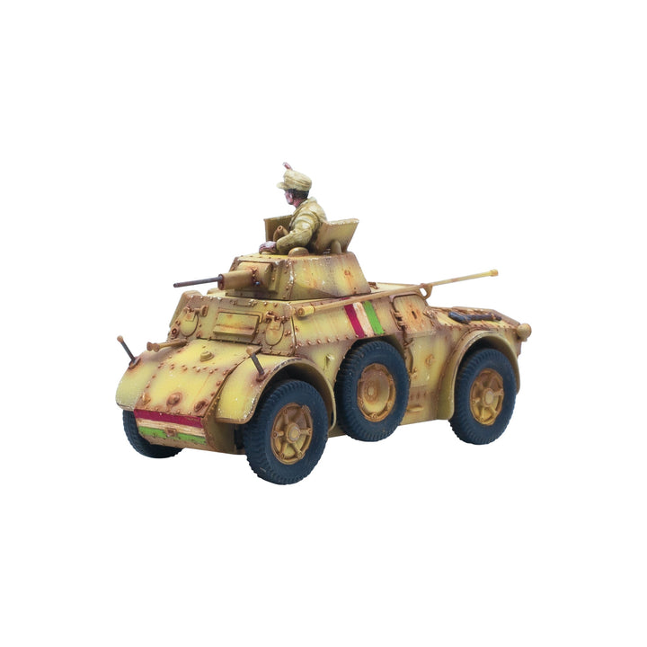 Bolt Action: Autoblinda AB41/43 Armoured Car