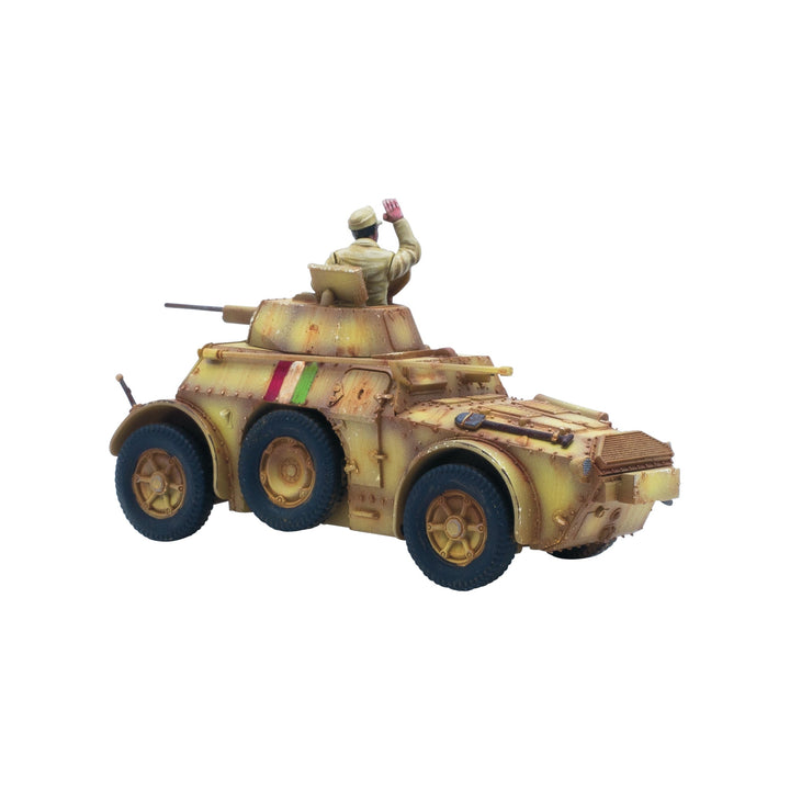 Bolt Action: Autoblinda AB41/43 Armoured Car