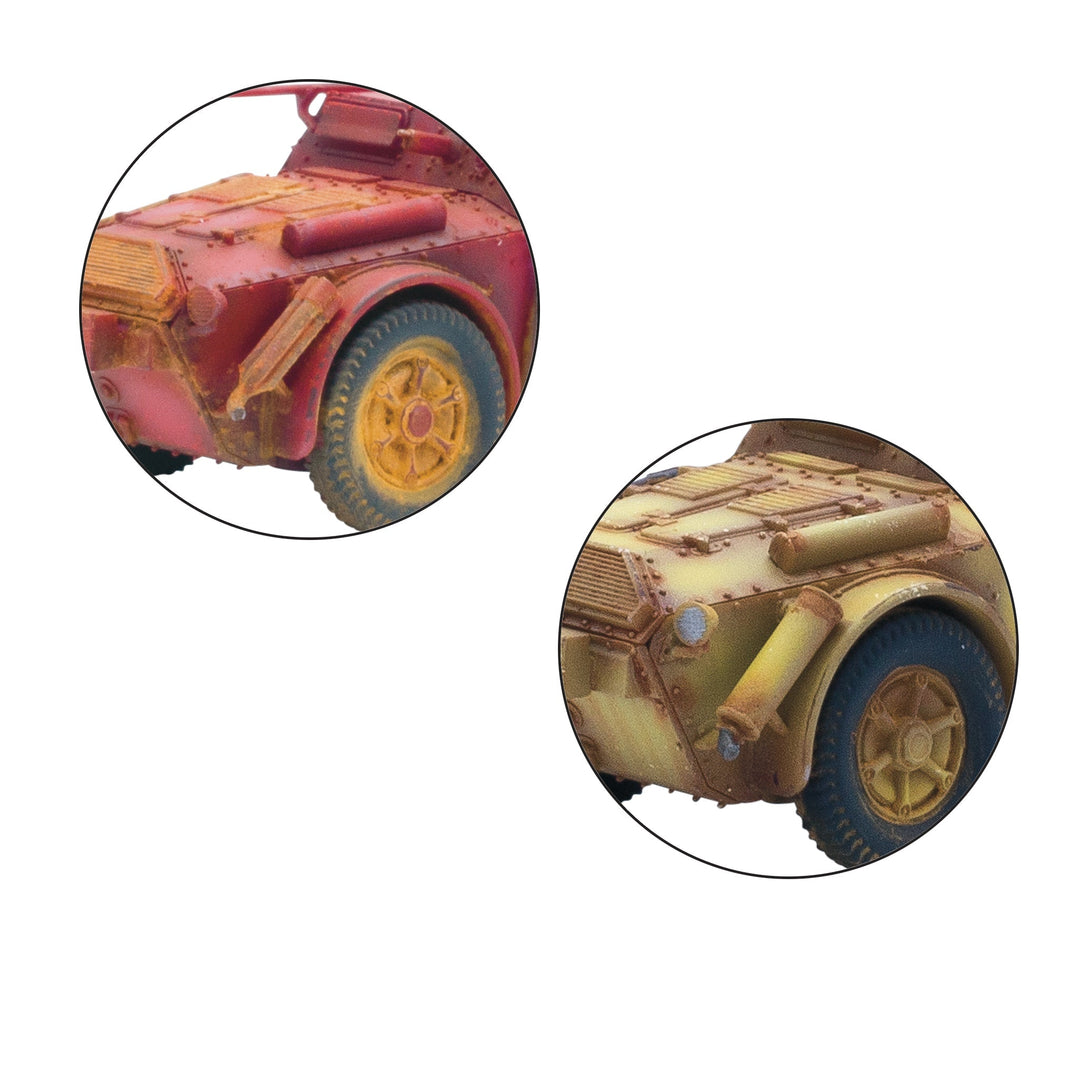 Bolt Action: Autoblinda AB41/43 Armoured Car