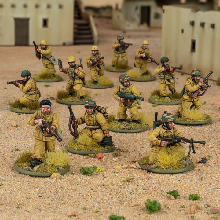 Bolt Action: Italian Paracadutisti platoon