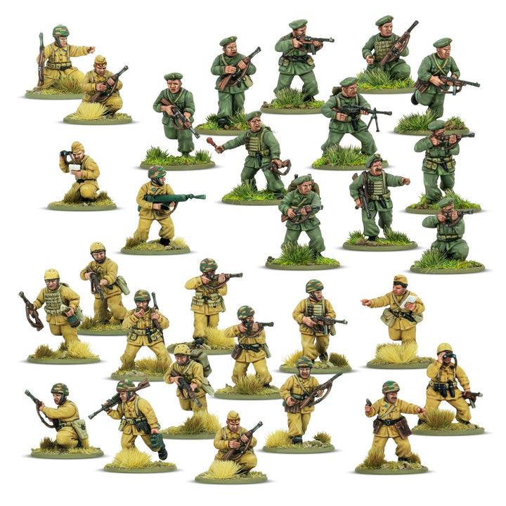 Bolt Action: Italian Paracadutisti platoon