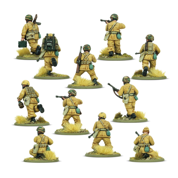 Bolt Action: Italian Paracadutisti platoon