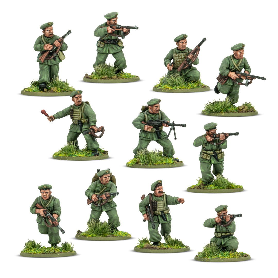 Bolt Action: Italian Paracadutisti platoon