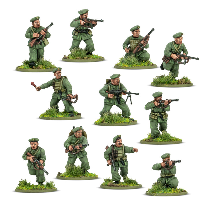 Bolt Action: Italian Paracadutisti platoon