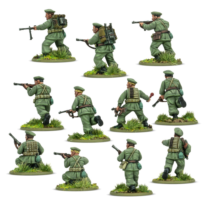 Bolt Action: Italian Paracadutisti platoon