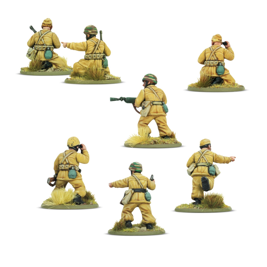 Bolt Action: Italian Paracadutisti platoon