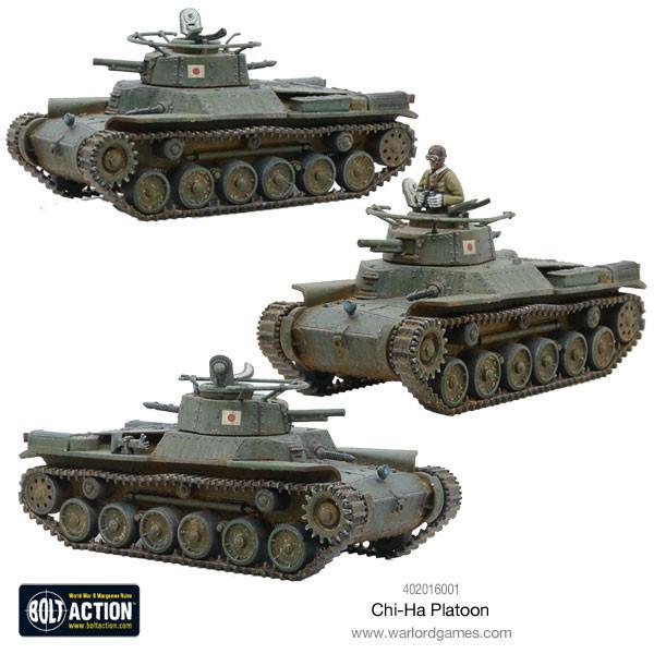 Bolt Action: Chi-Ha Platoon