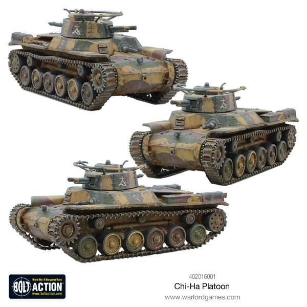 Bolt Action: Chi-Ha Platoon