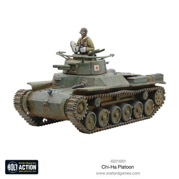 Bolt Action: Chi-Ha Platoon