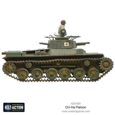 Bolt Action: Chi-Ha Platoon