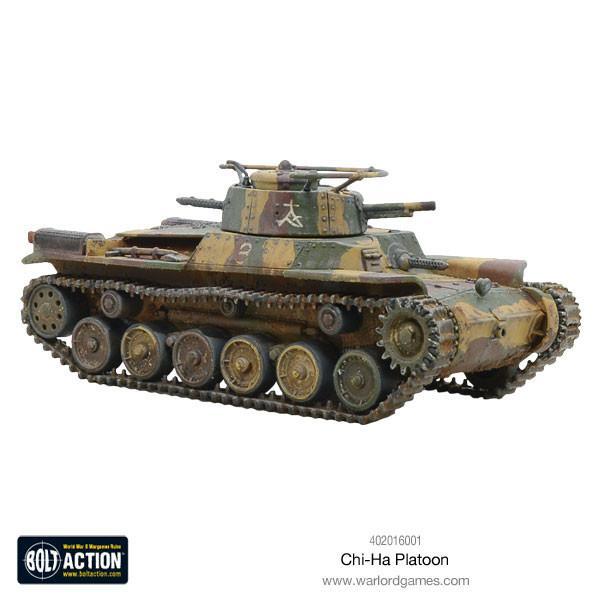 Bolt Action: Chi-Ha Platoon