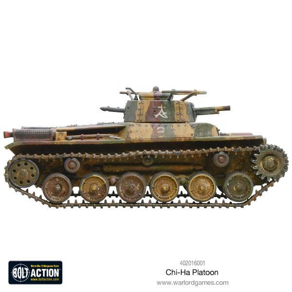 Bolt Action: Chi-Ha Platoon