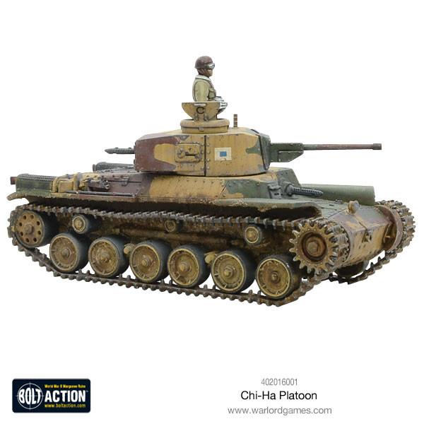 Bolt Action: Chi-Ha Platoon