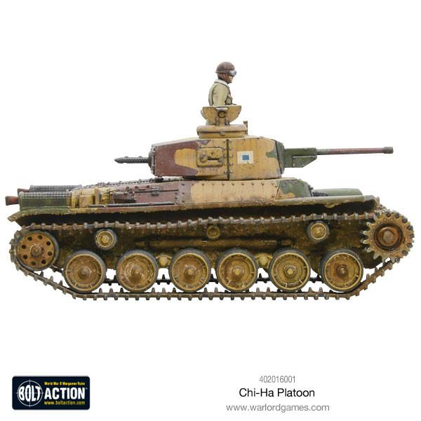 Bolt Action: Chi-Ha Platoon