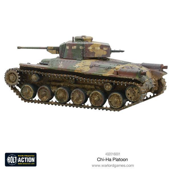 Bolt Action: Chi-Ha Platoon