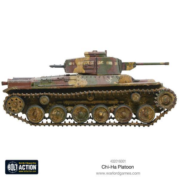 Bolt Action: Chi-Ha Platoon