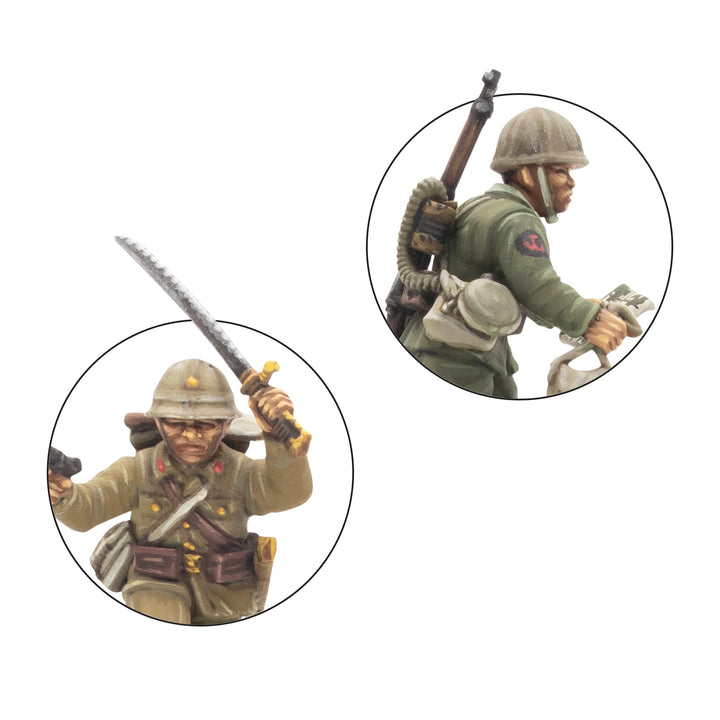 Bolt Action: Japanese Army Infantry Platoon