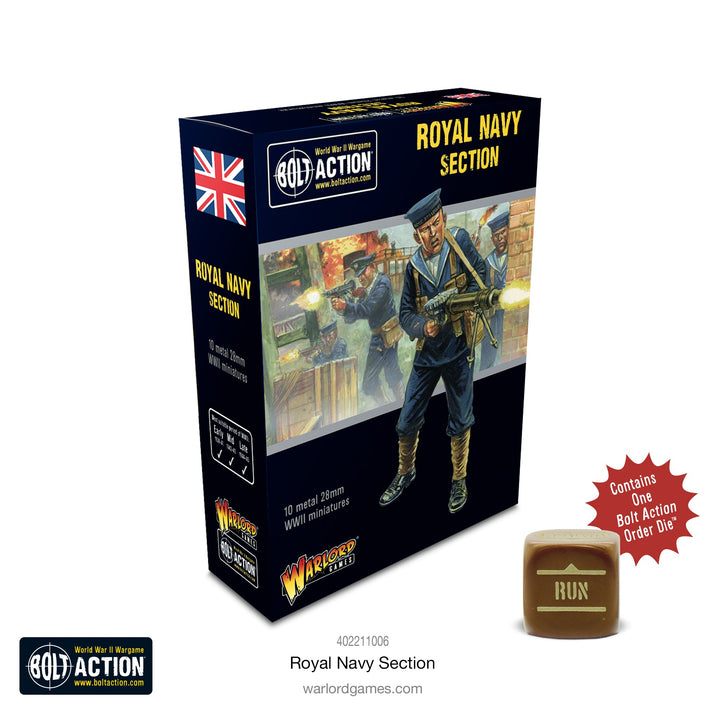 Bolt Action: Royal Navy section