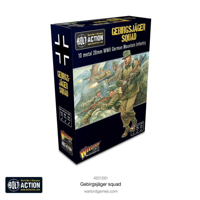 Bolt Action: Gebirgsjager squad