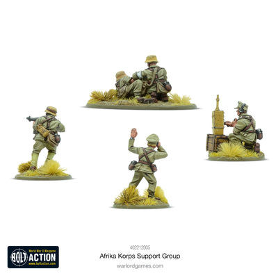 Bolt Action: Afrika Korps support group