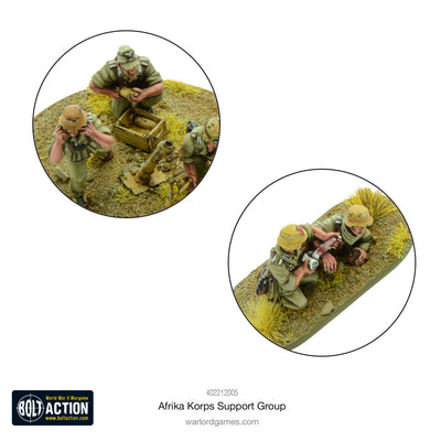 Bolt Action: Afrika Korps support group