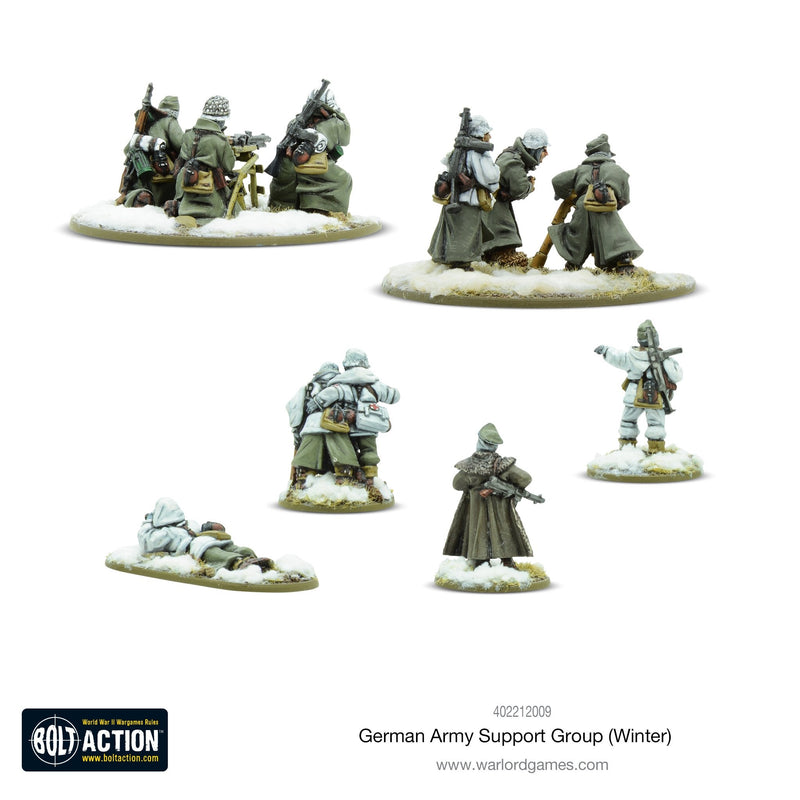 Bolt Action: German Army (Winter) Support Group