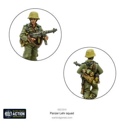 Bolt Action: Panzer Lehr Squad