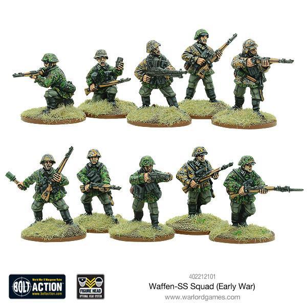 Bolt Action: Early War Waffen-SS squad (1939-1942)