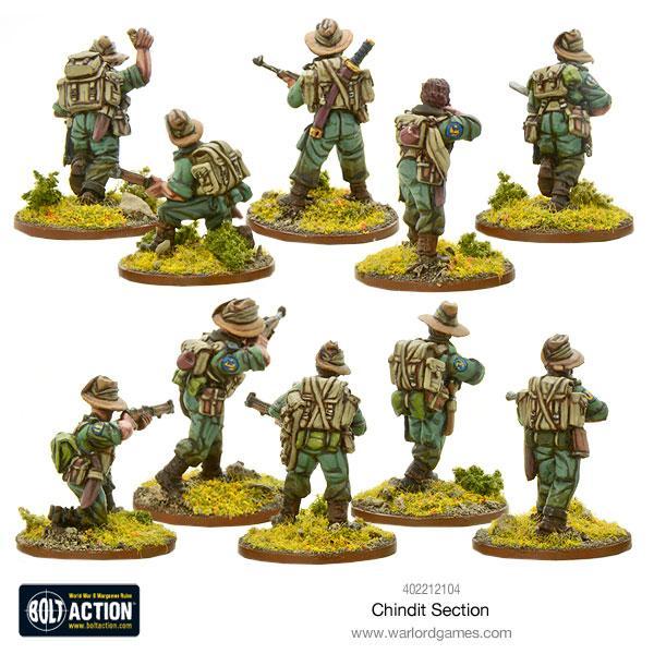 Bolt Action: Chindit Section