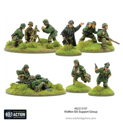 Bolt Action: Waffen-SS support group