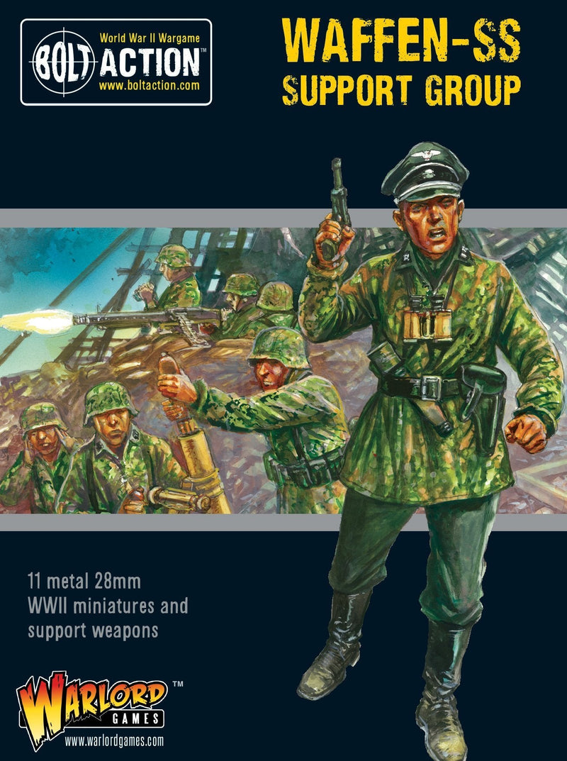 Bolt Action: Waffen-SS support group