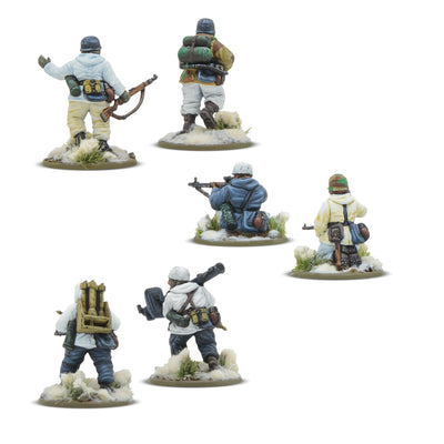 Bolt Action: Winter Fallschirmjäger Weapons Teams