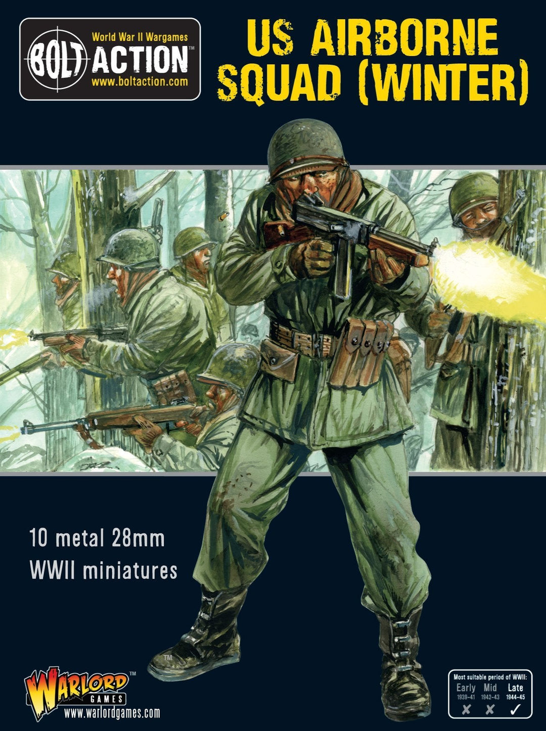 Bolt Action: US Airborne Squad (Winter)