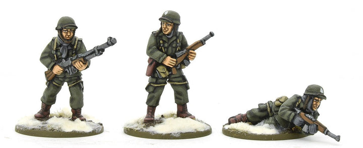 Bolt Action: US Airborne Squad (Winter)