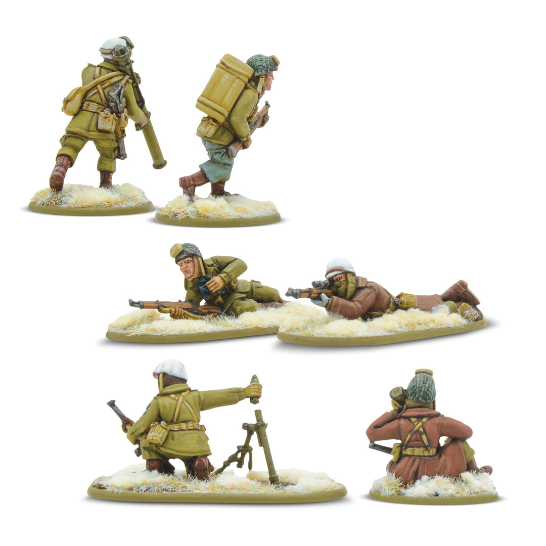 Bolt Action: US Airborne (Winter) Weapons Teams