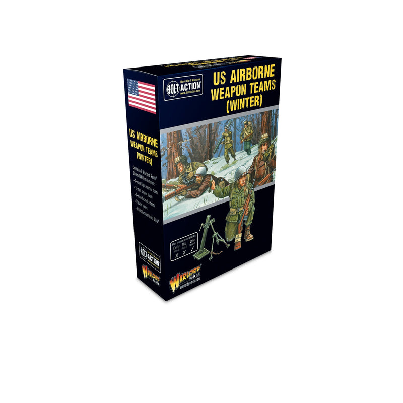 Bolt Action: US Airborne (Winter) Weapons Teams