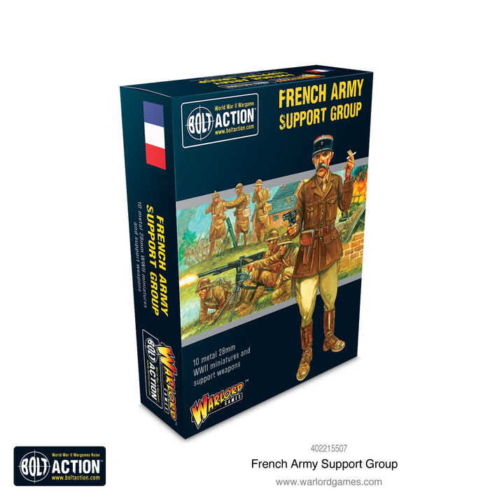 Bolt Action: French Army support group