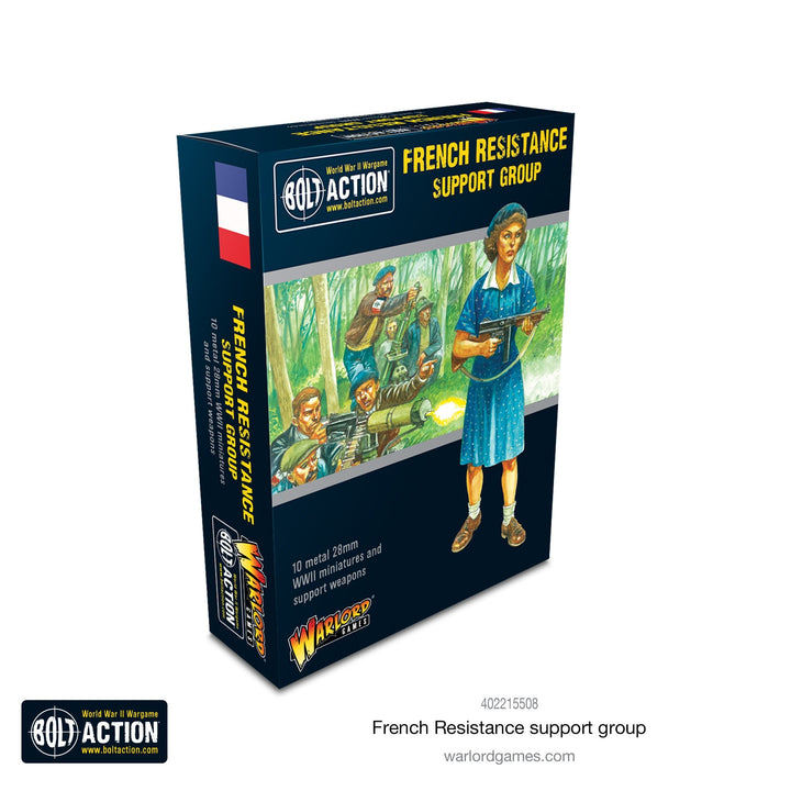 Bolt Action: French Resistance Support Group