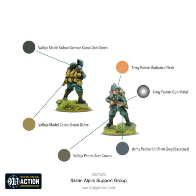 Bolt Action: Italian Alpini Support Group