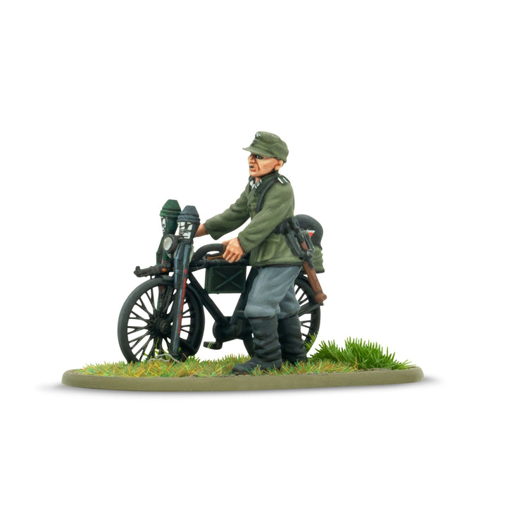 Bolt Action: Early War German Infantry on Bicycles