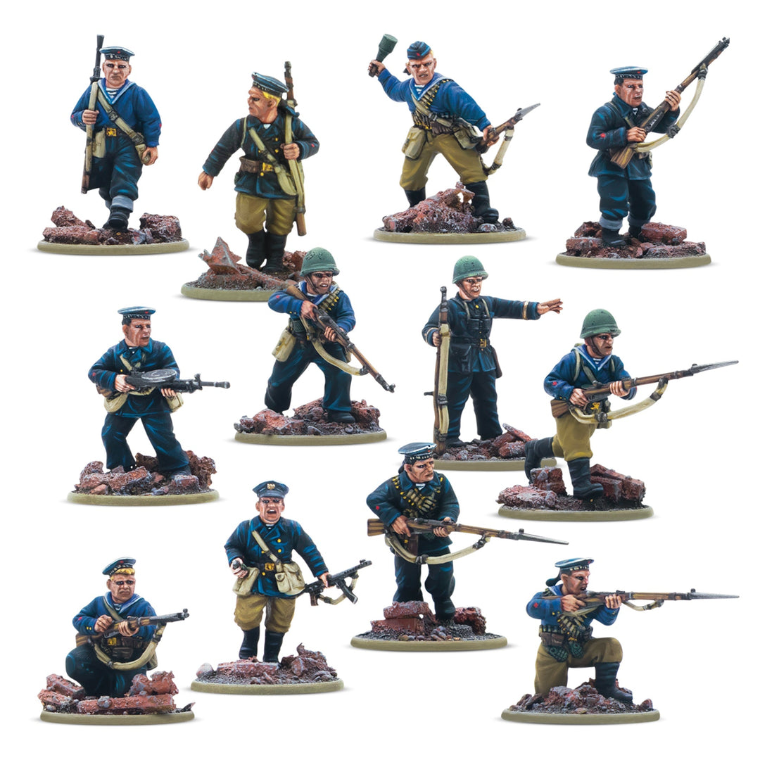 Bolt Action: Soviet Naval Brigade squad (2026)