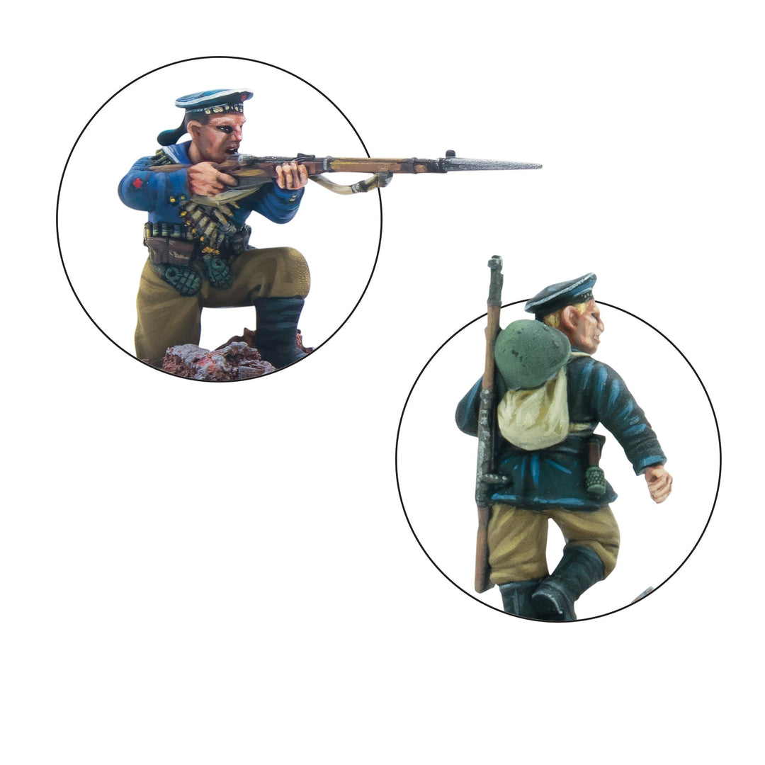Bolt Action: Soviet Naval Brigade squad (2026)