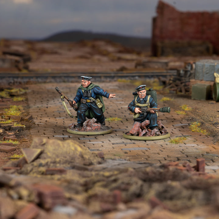 Bolt Action: Soviet Naval Brigade Weapon Teams